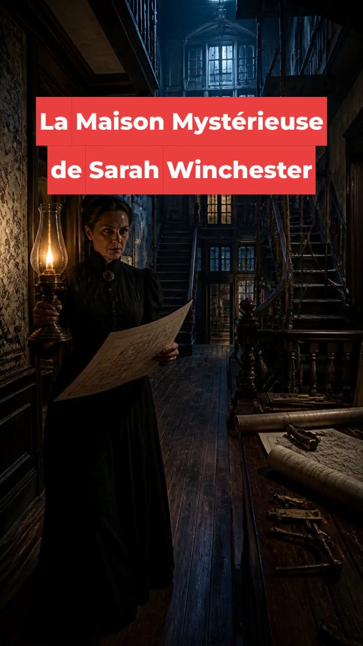 La Maison Mystérieuse de Sarah Winchester