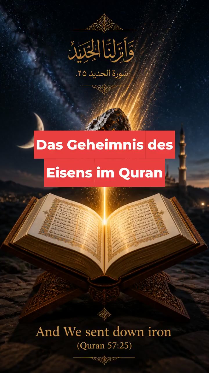 Das Geheimnis des Eisens im Quran