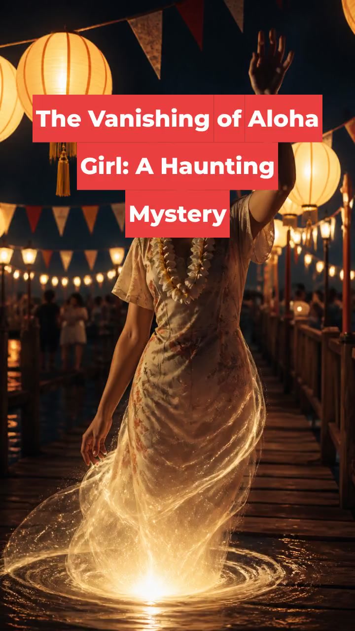 The Vanishing of Aloha Girl: A Haunting Mystery