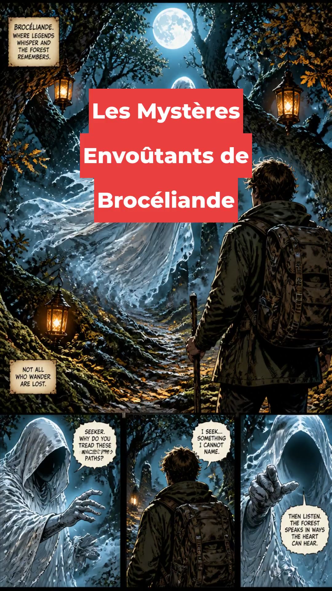 Les Mystères Envoûtants de Brocéliande
