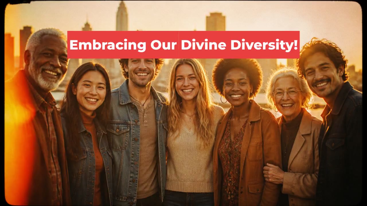 Embracing Our Divine Diversity!