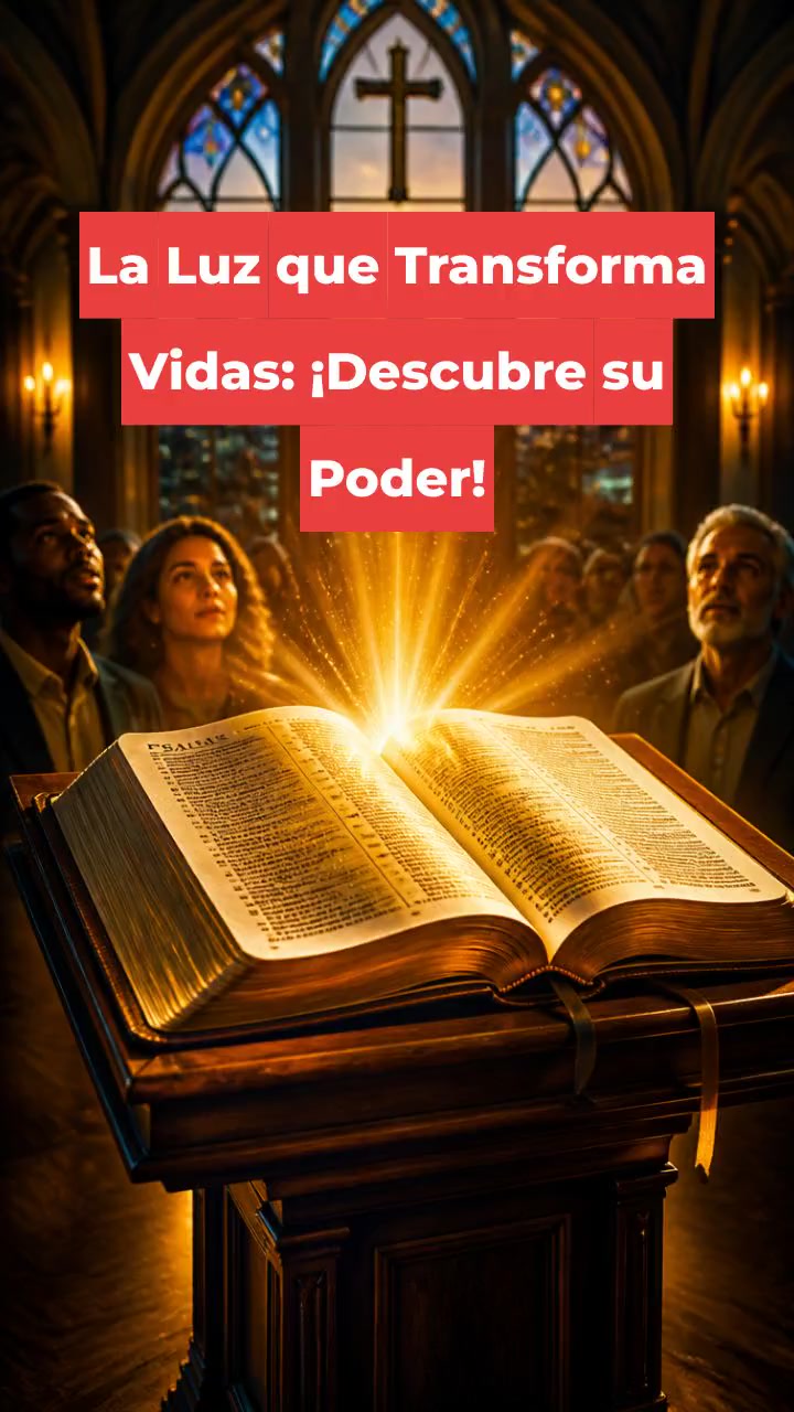 La Luz que Transforma Vidas: ¡Descubre su Poder!