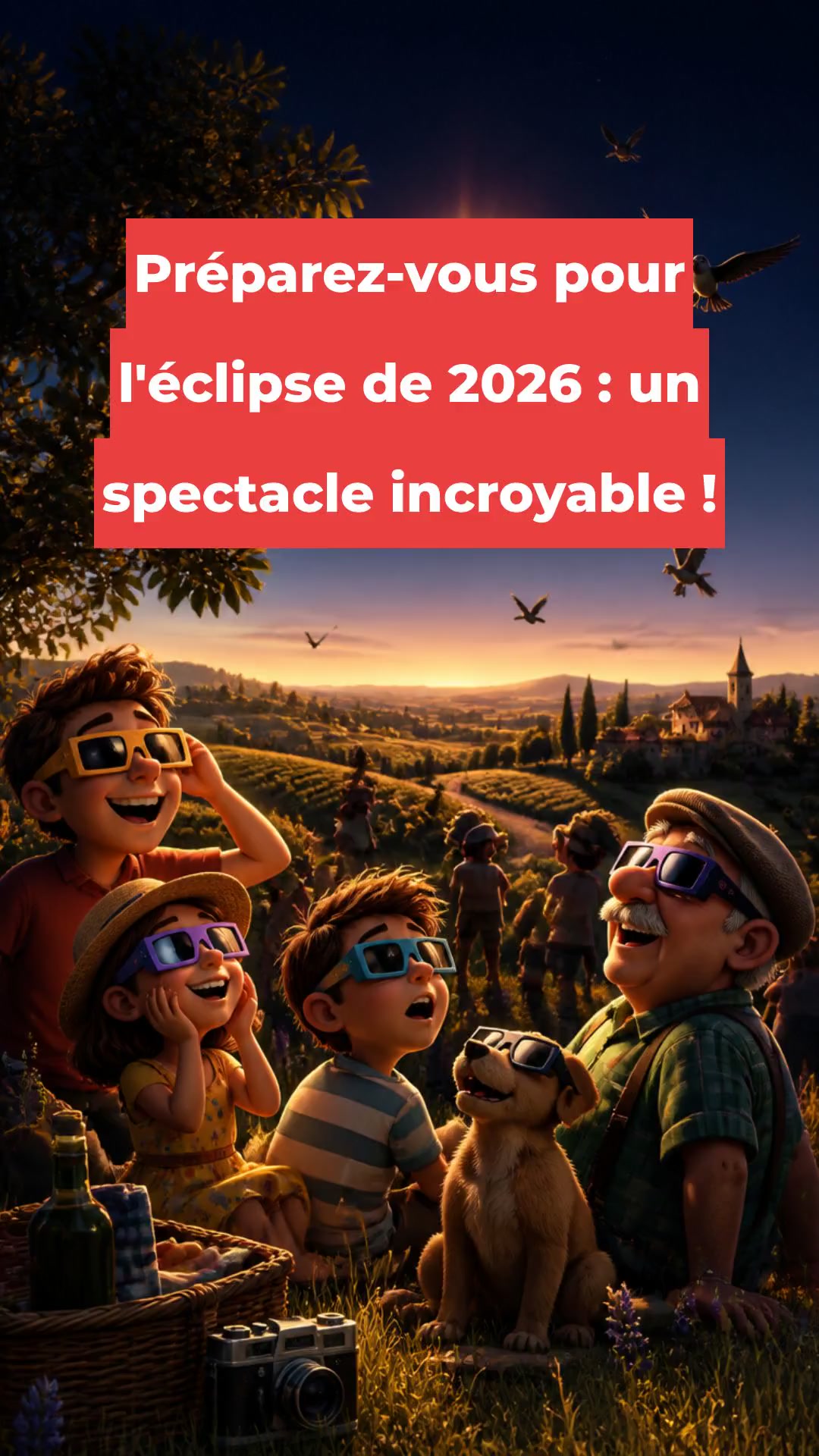 Préparez-vous pour l'éclipse de 2026 : un spectacle incroyable !