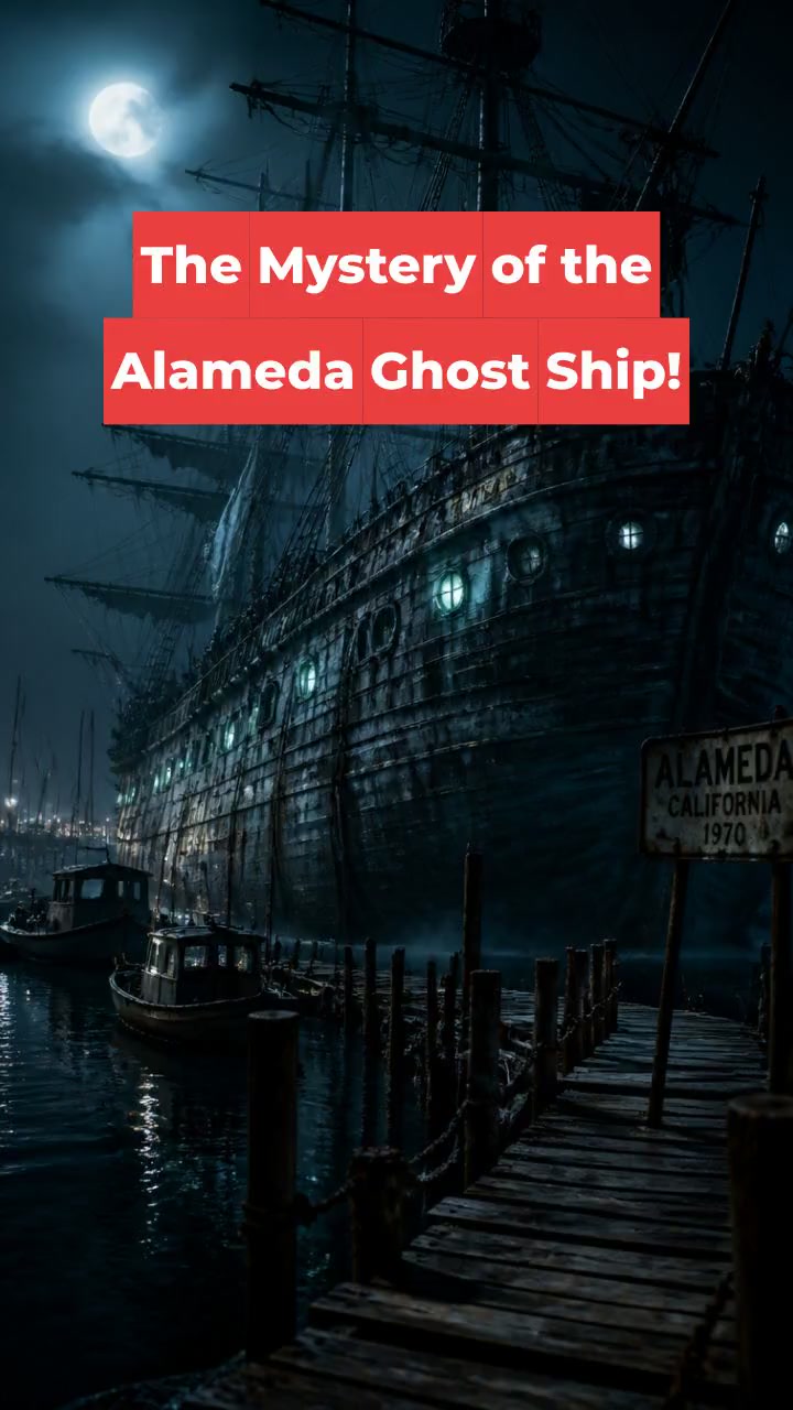 The Mystery of the Alameda Ghost Ship!