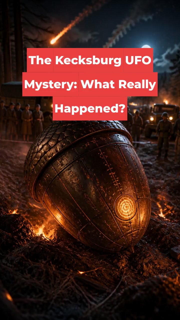 The Kecksburg UFO Mystery: What Really Happened?