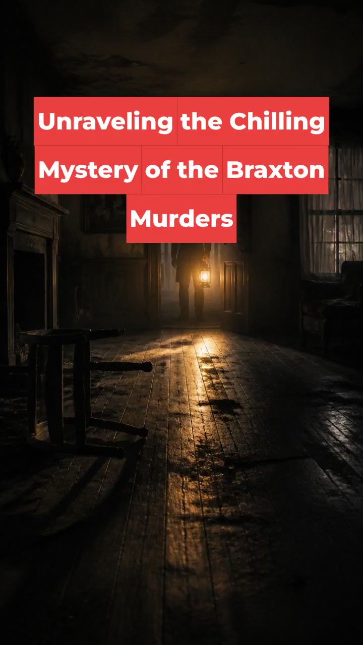 Unraveling the Chilling Mystery of the Braxton Murders