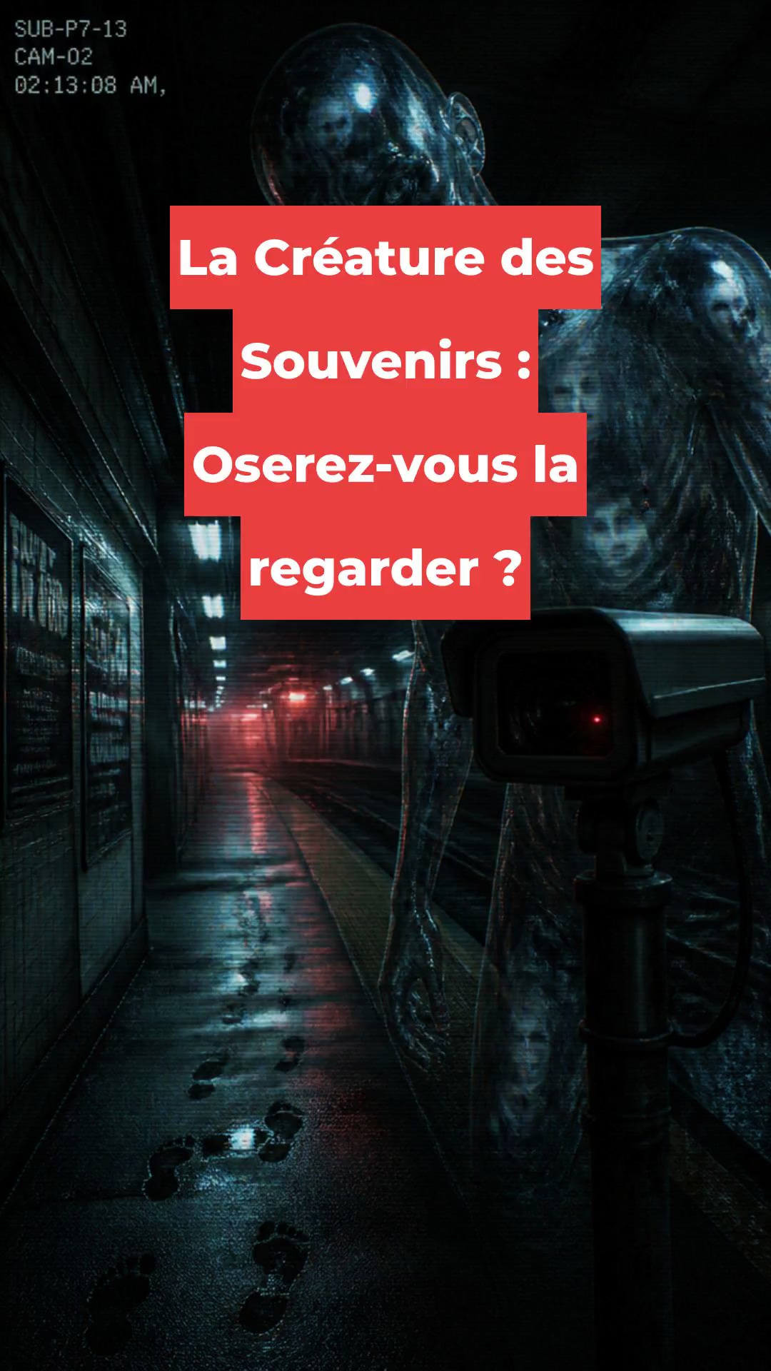 La Créature des Souvenirs : Oserez-vous la regarder ?