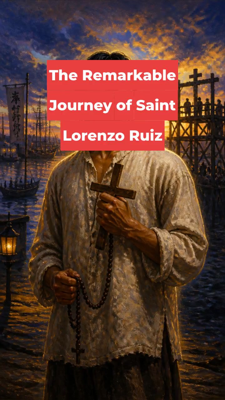 The Remarkable Journey of Saint Lorenzo Ruiz