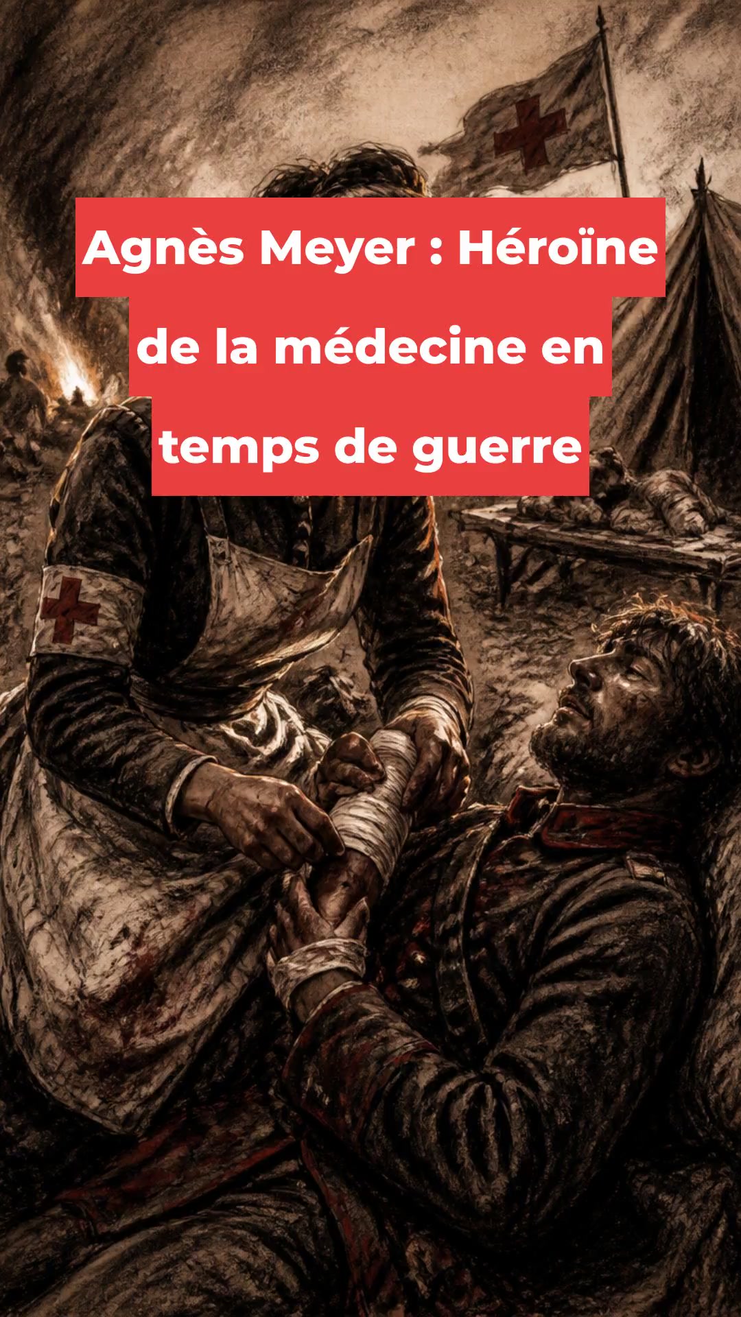 Agnès Meyer : Héroïne de la médecine en temps de guerre
