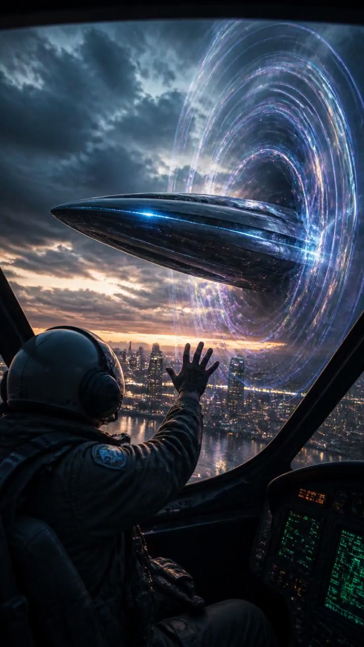 UAPs: Are They Portals From Another Dimension?