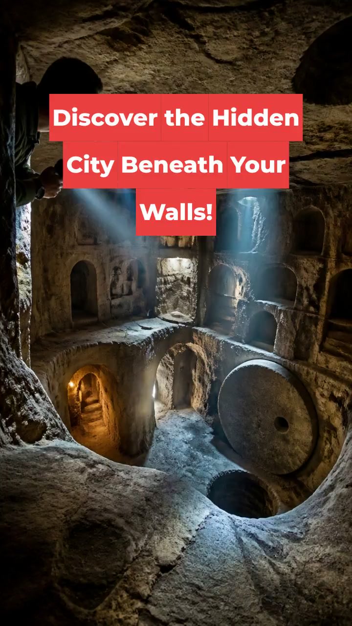 Discover the Hidden City Beneath Your Walls!