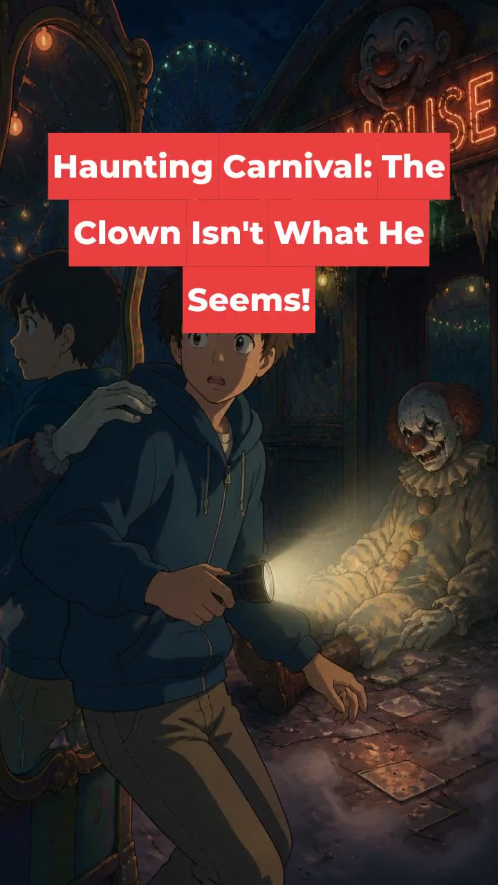 Haunting Carnival: The Clown Isn't What He Seems!