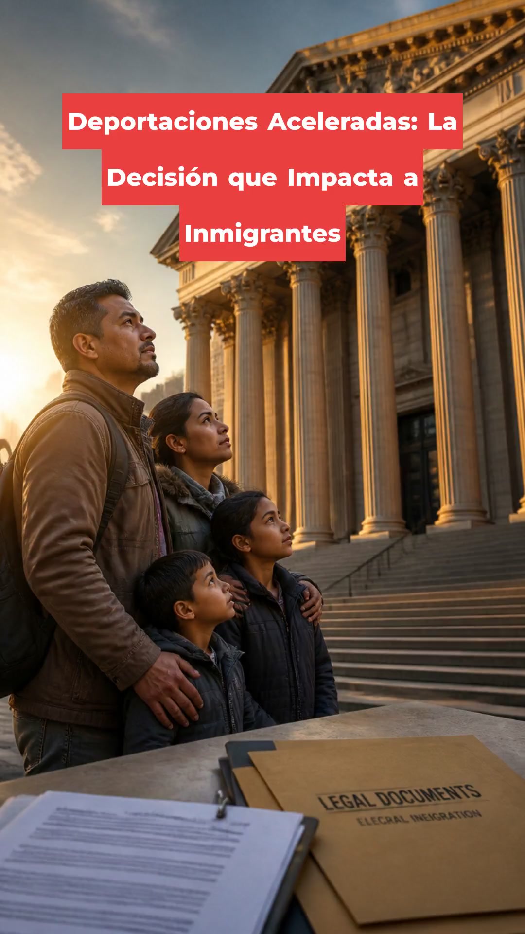 Deportaciones Aceleradas: La Decisión que Impacta a Inmigrantes