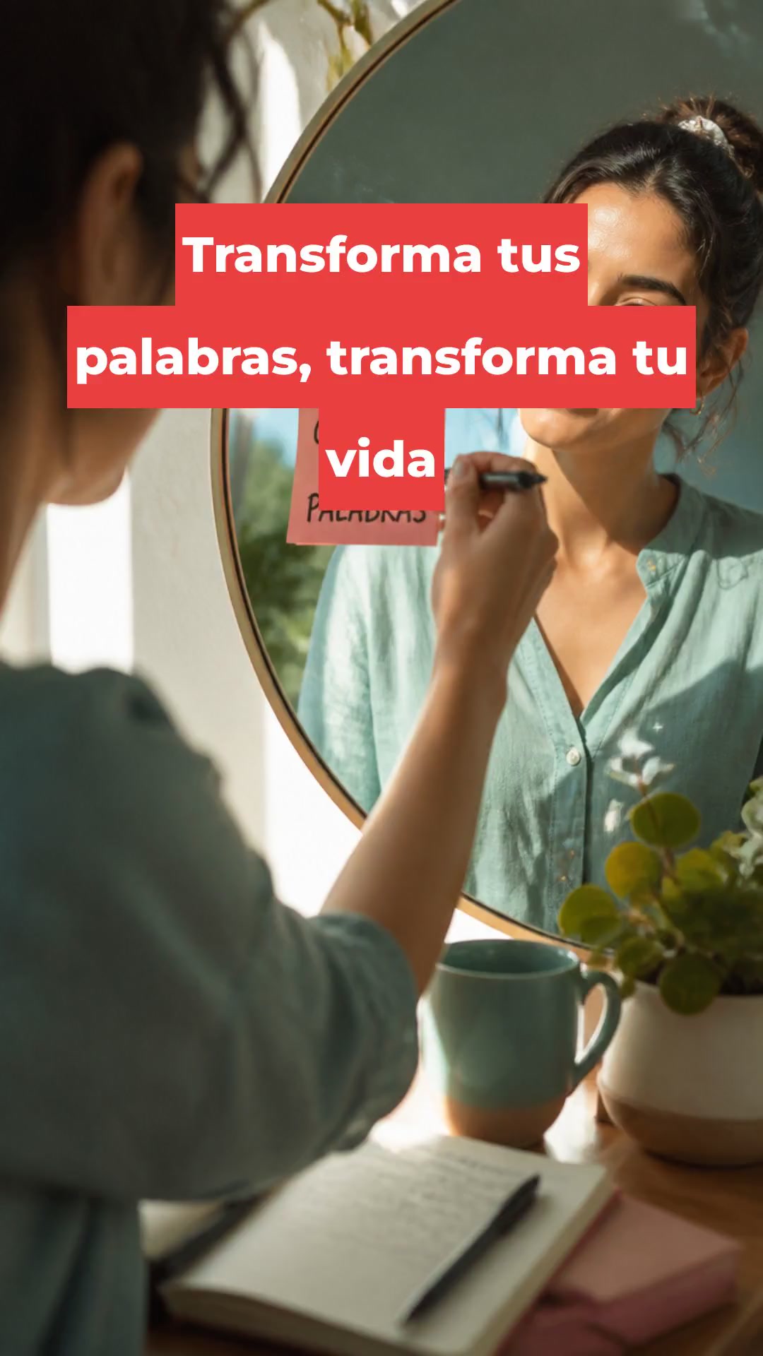 Transforma tus palabras, transforma tu vida