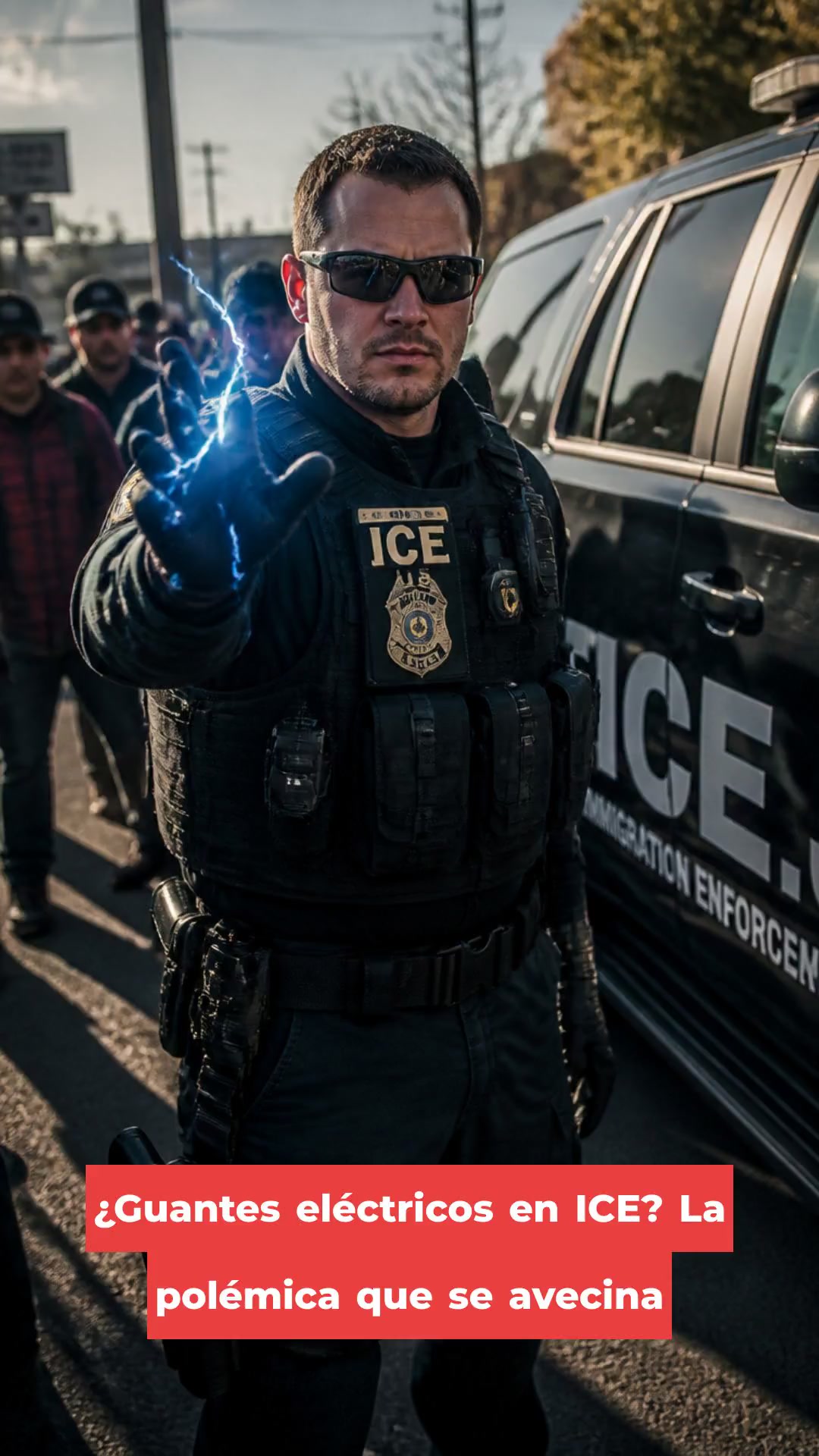 ¿Guantes eléctricos en ICE? La polémica que se avecina