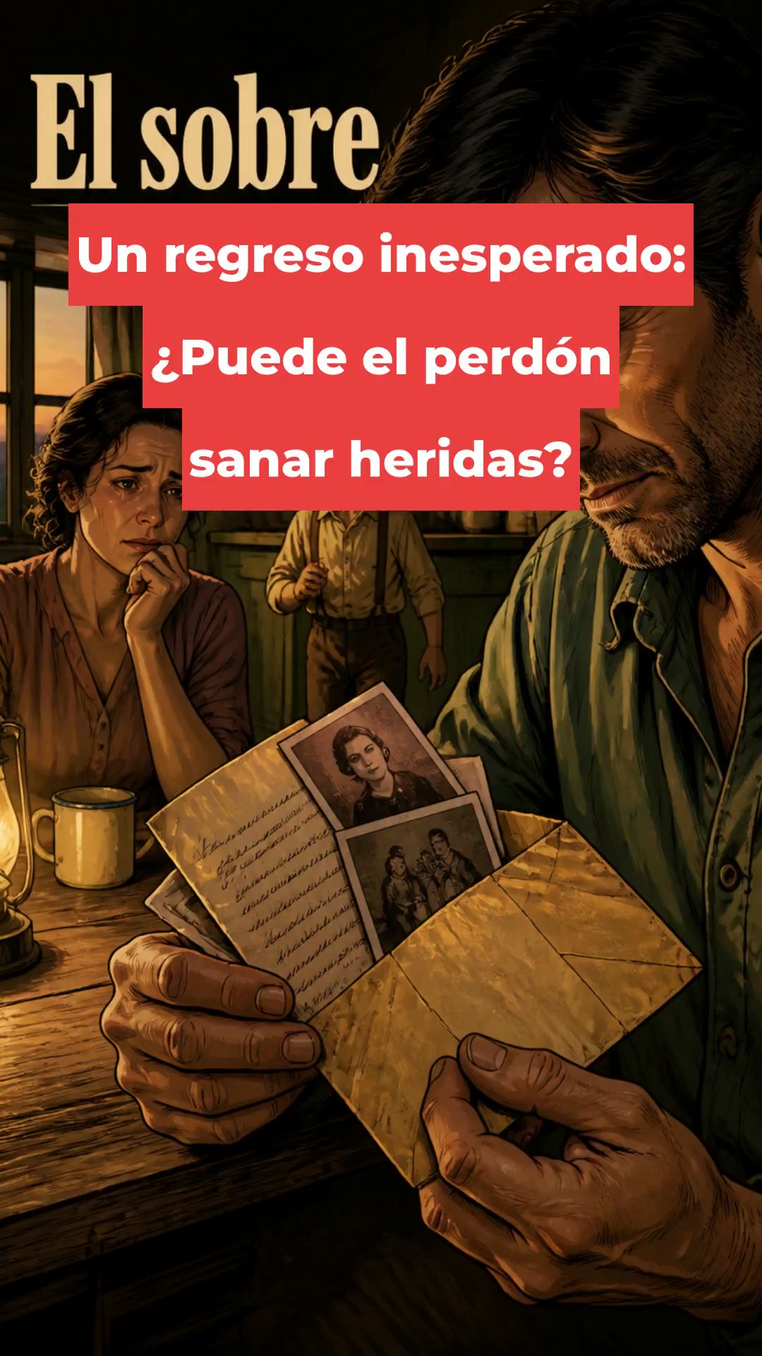 Un regreso inesperado: ¿Puede el perdón sanar heridas?