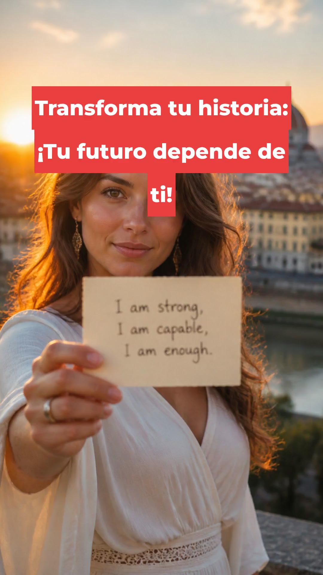 Transforma tu historia: ¡Tu futuro depende de ti!