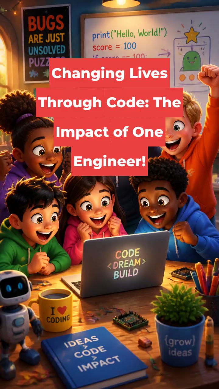 Changing Lives Through Code: The Impact of One Engineer!