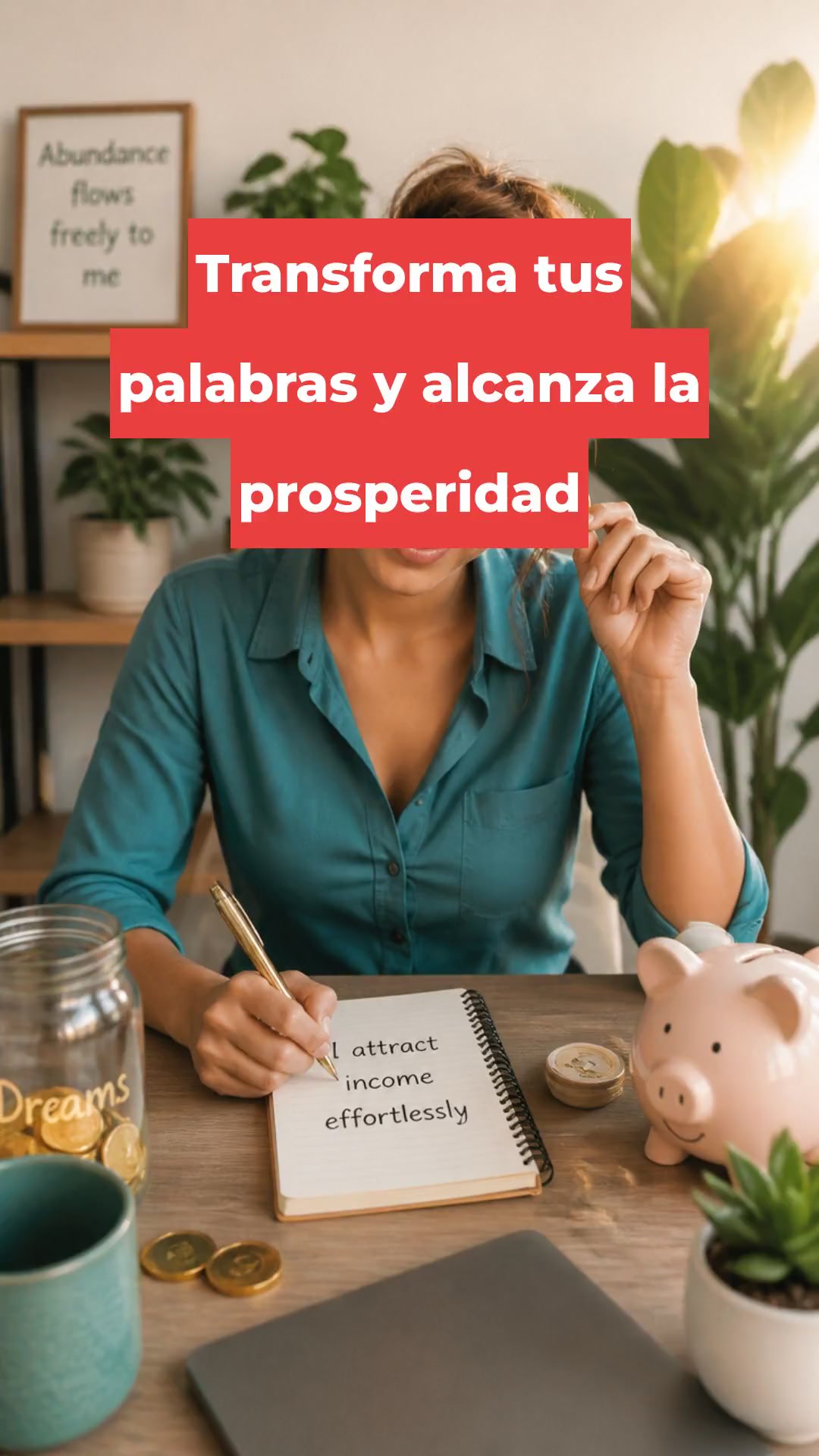 Transforma tus palabras y alcanza la prosperidad