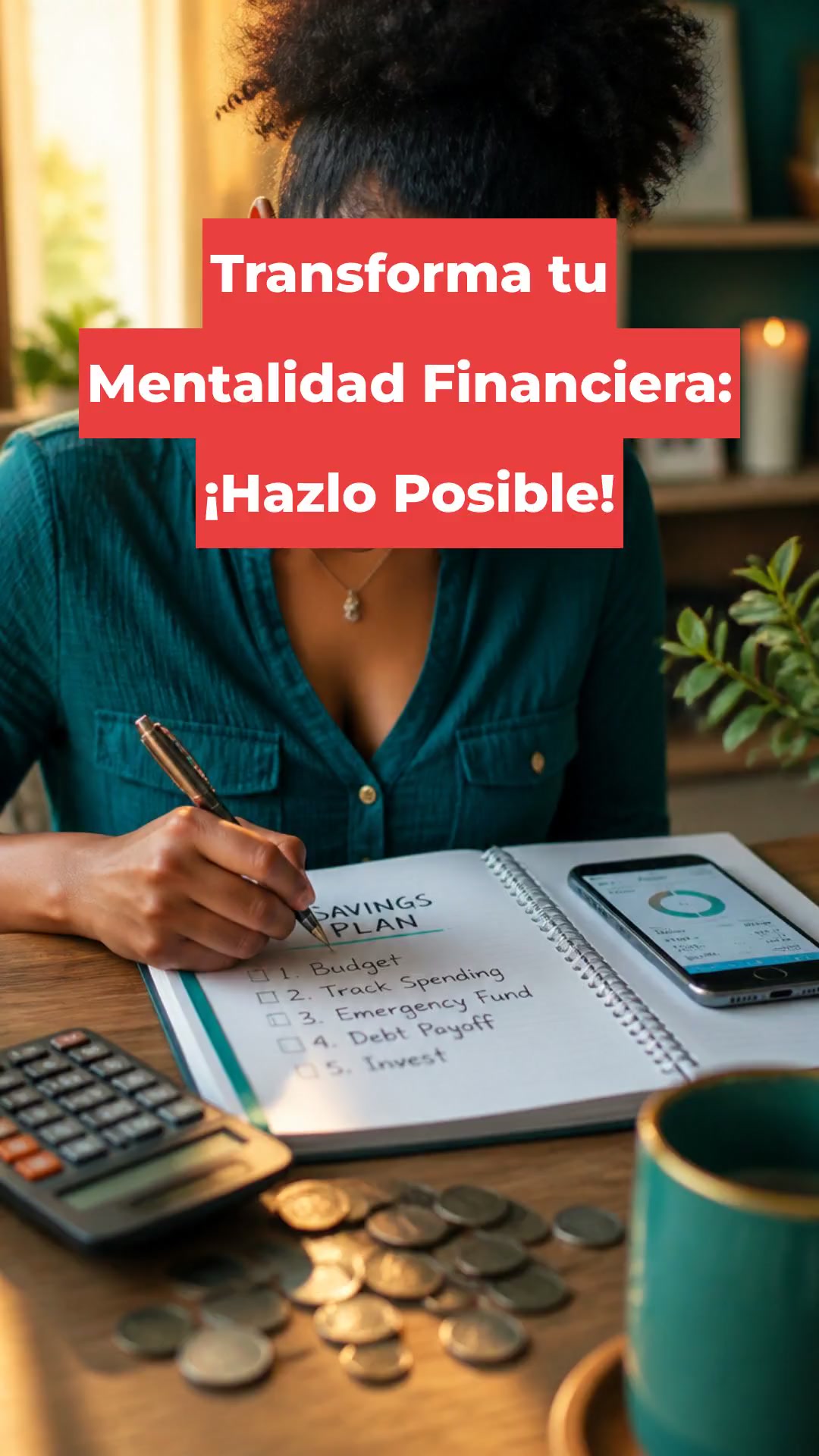 Transforma tu Mentalidad Financiera: ¡Hazlo Posible!