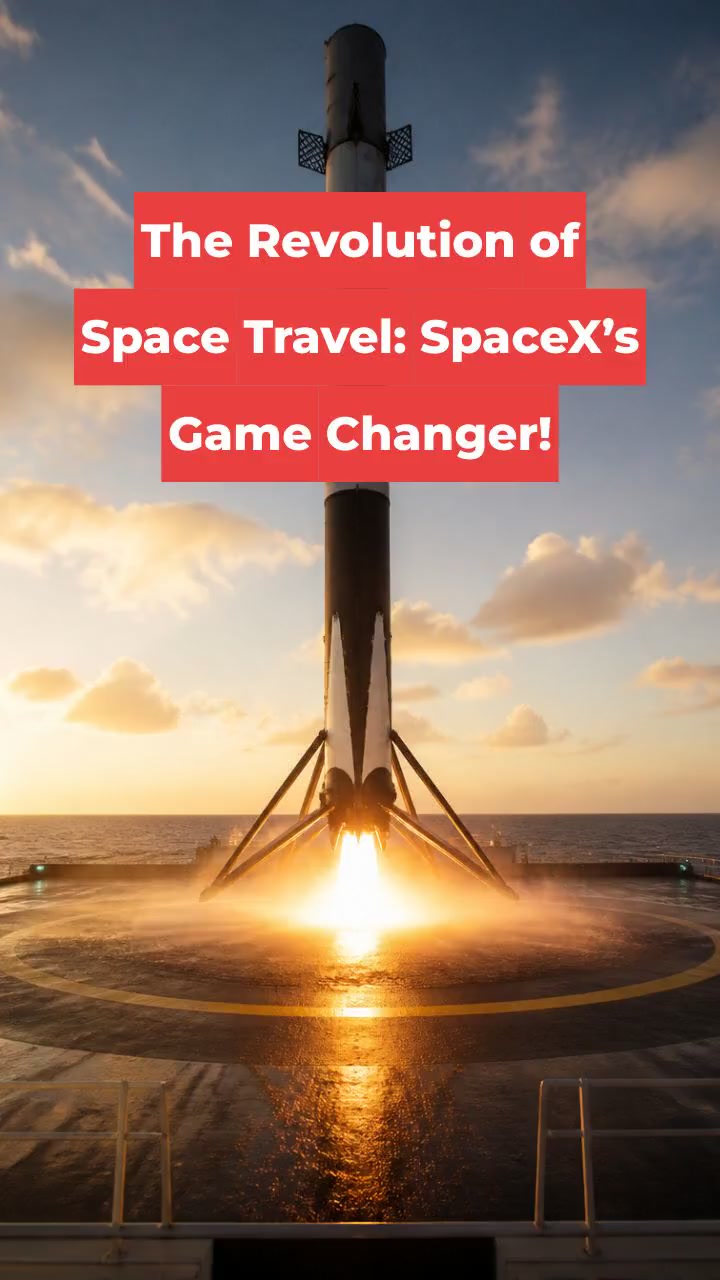 The Revolution of Space Travel: SpaceX’s Game Changer!