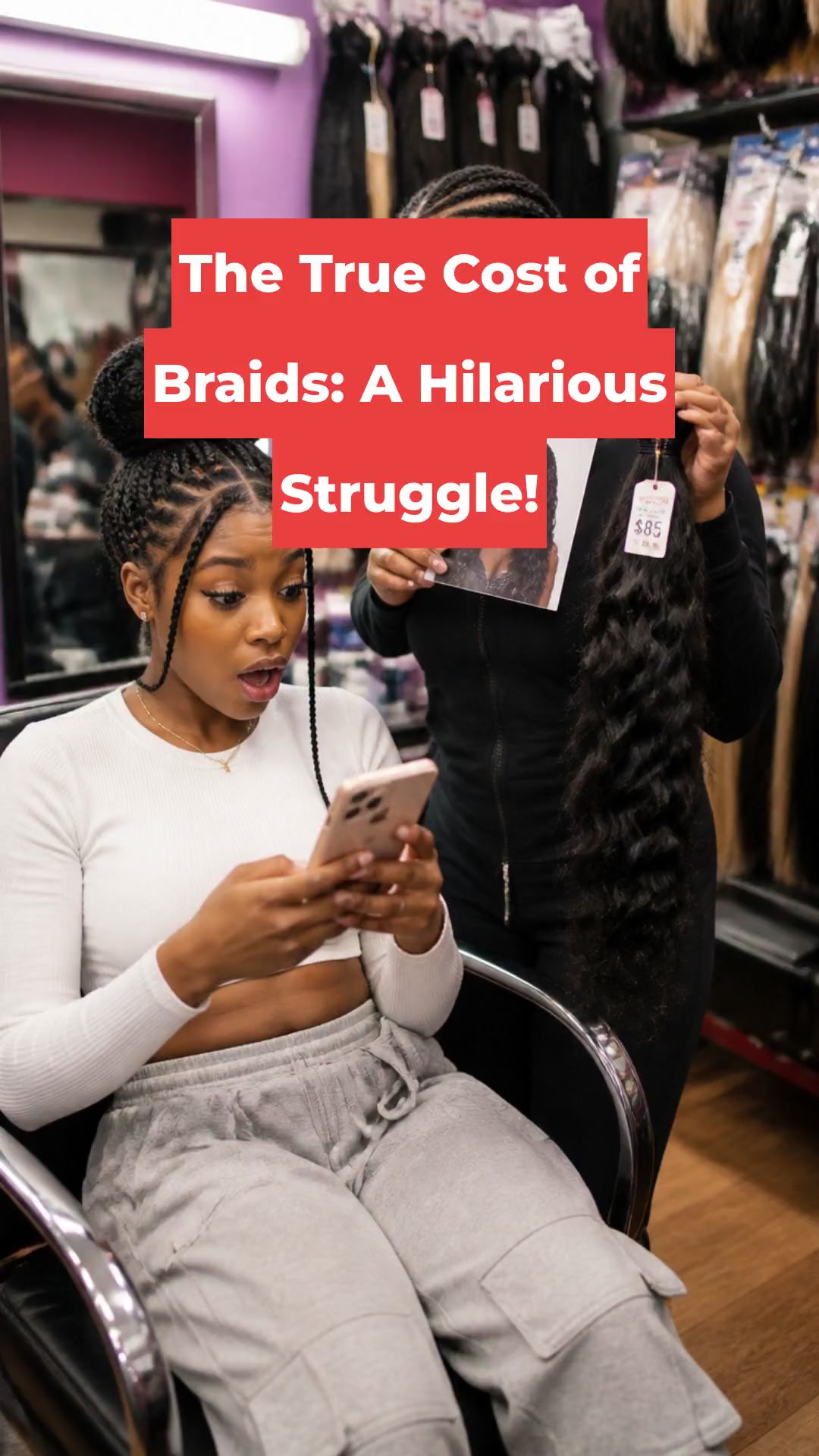 The True Cost of Braids: A Hilarious Struggle!