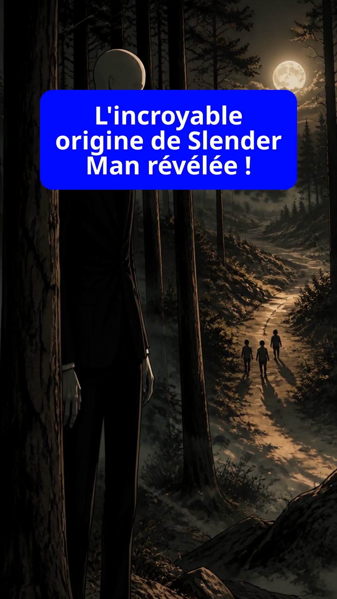 L'incroyable origine de Slender Man révélée !