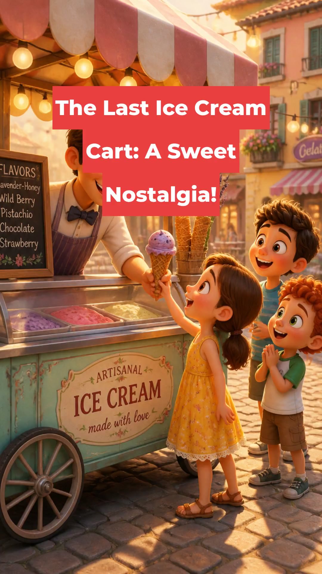 The Last Ice Cream Cart: A Sweet Nostalgia!