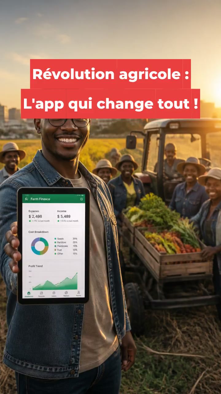Révolution agricole : L'app qui change tout !