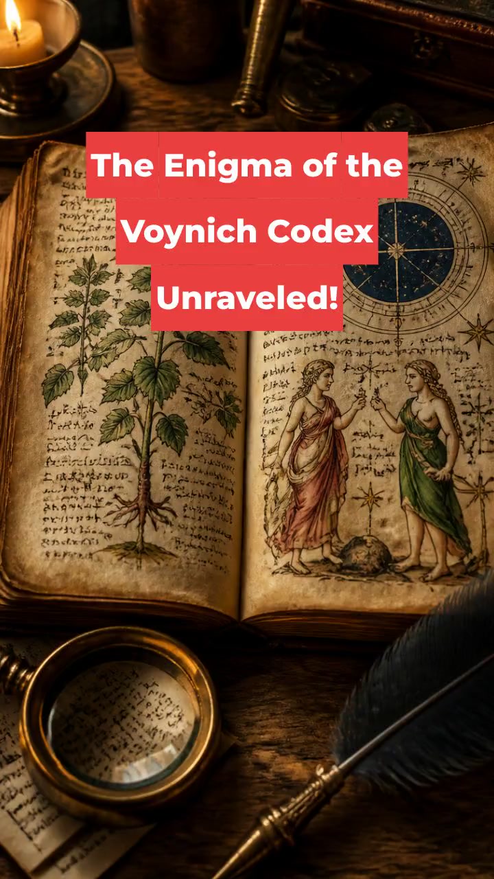 The Enigma of the Voynich Codex Unraveled!