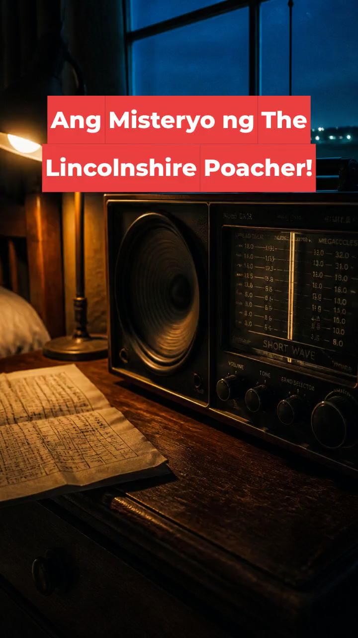 Ang Misteryo ng The Lincolnshire Poacher!