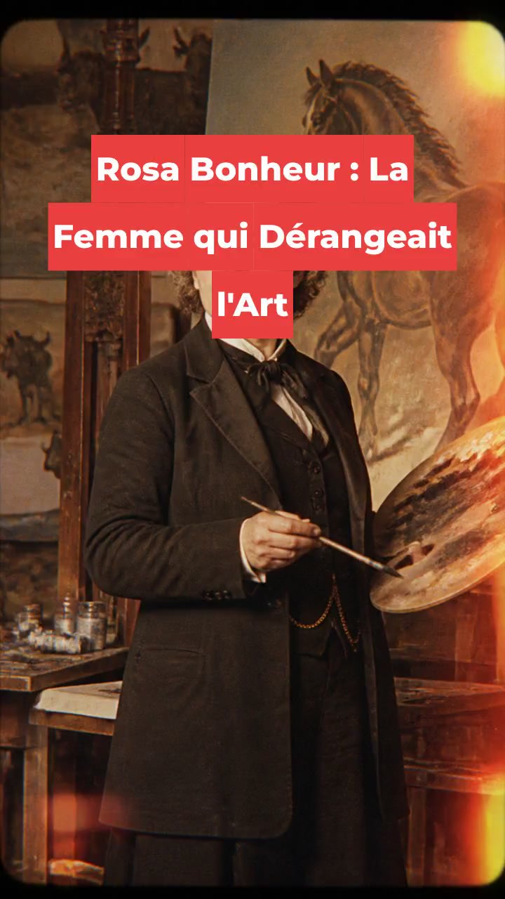 Rosa Bonheur : La Femme qui Dérangeait l'Art