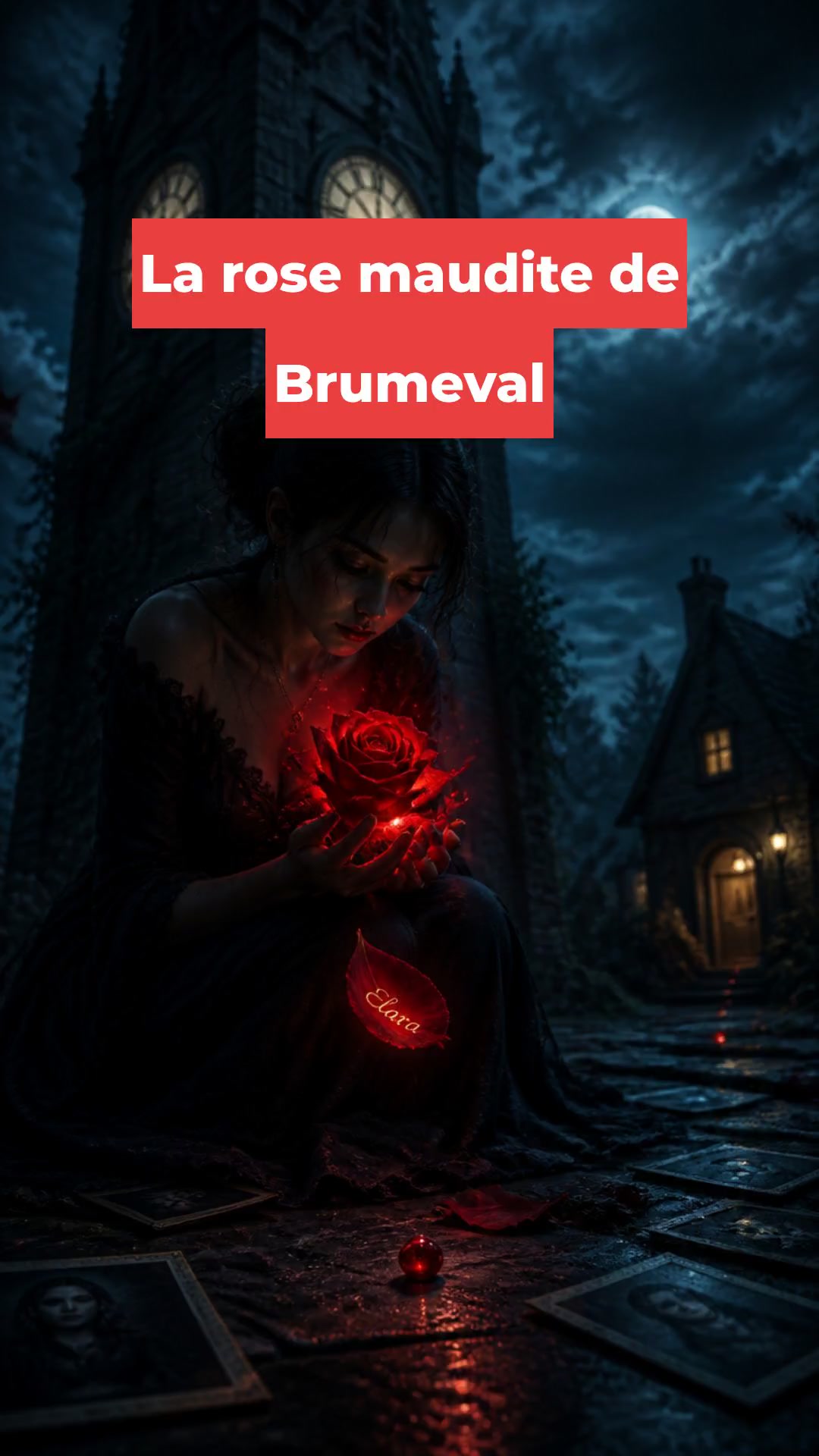 La rose maudite de Brumeval