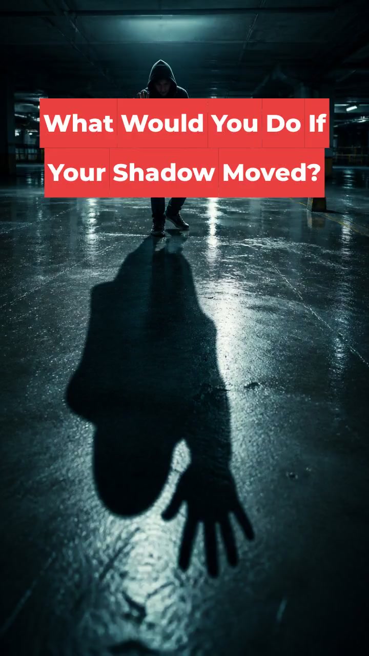 What Would You Do If Your Shadow Moved?