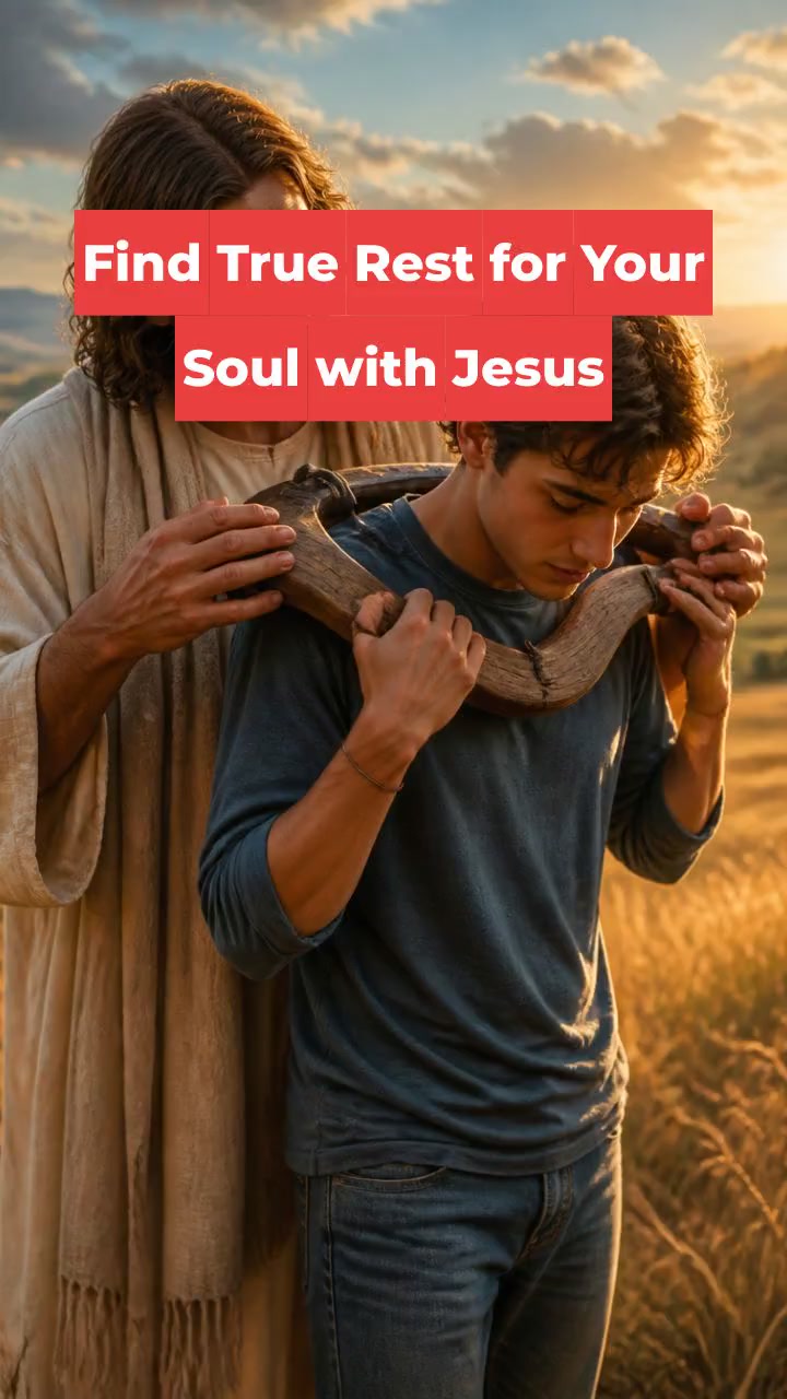 Find True Rest for Your Soul with Jesus