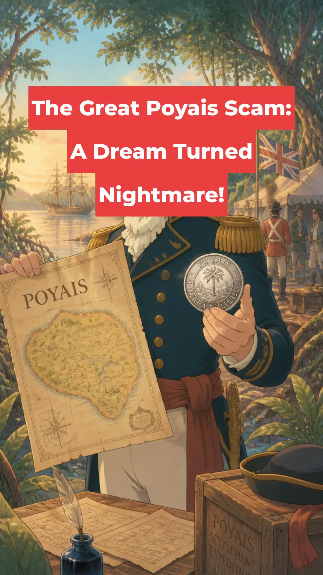 The Great Poyais Scam: A Dream Turned Nightmare!