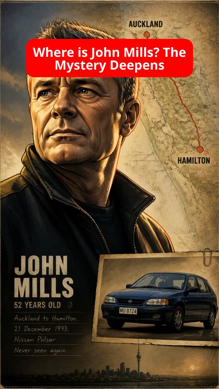 Where is John Mills? The Mystery Deepens
