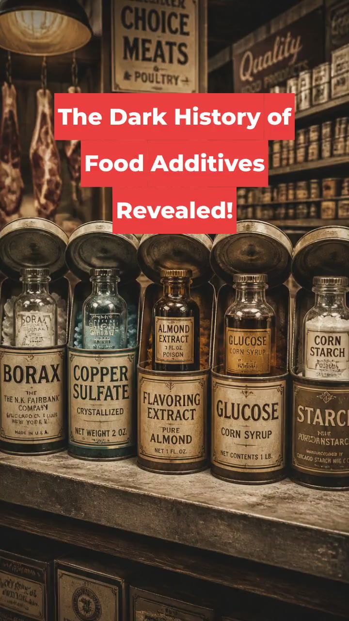 The Dark History of Food Additives Revealed!