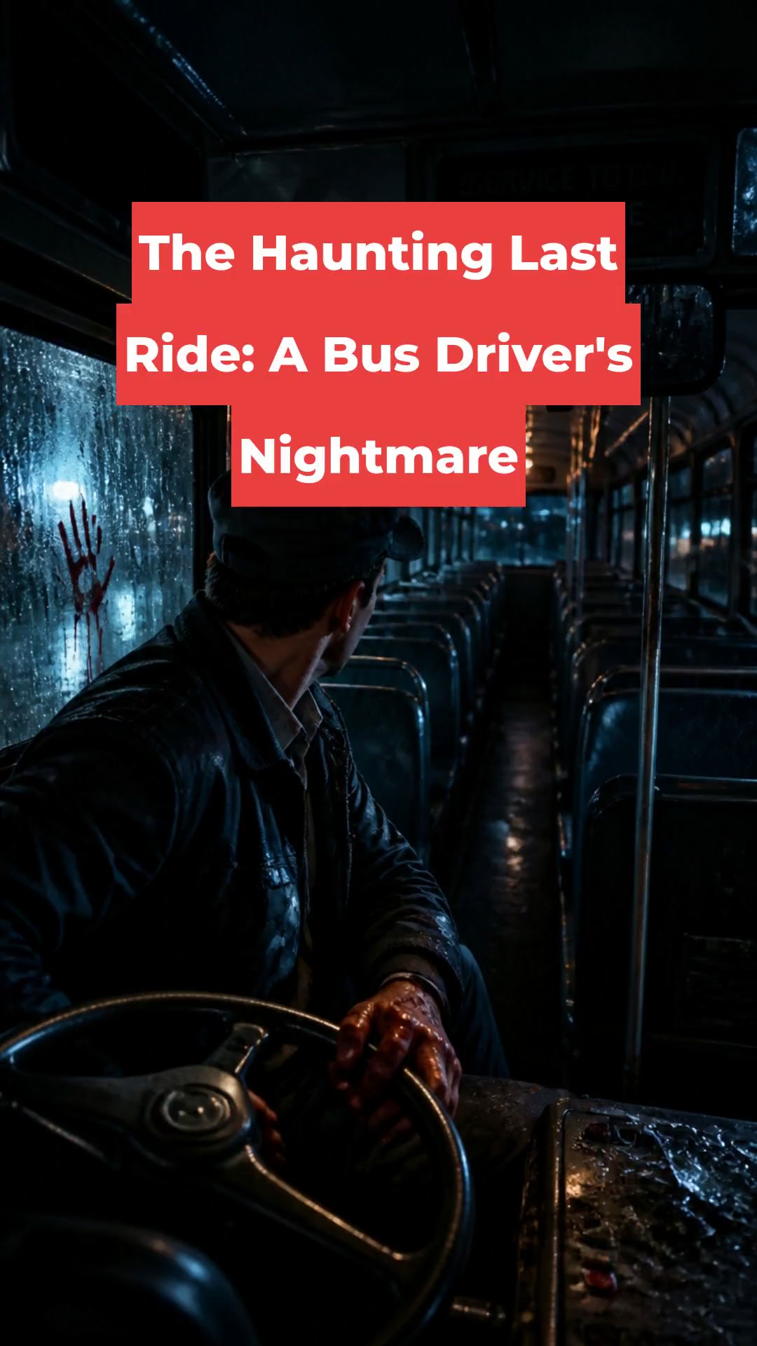 The Haunting Last Ride: A Bus Driver's Nightmare