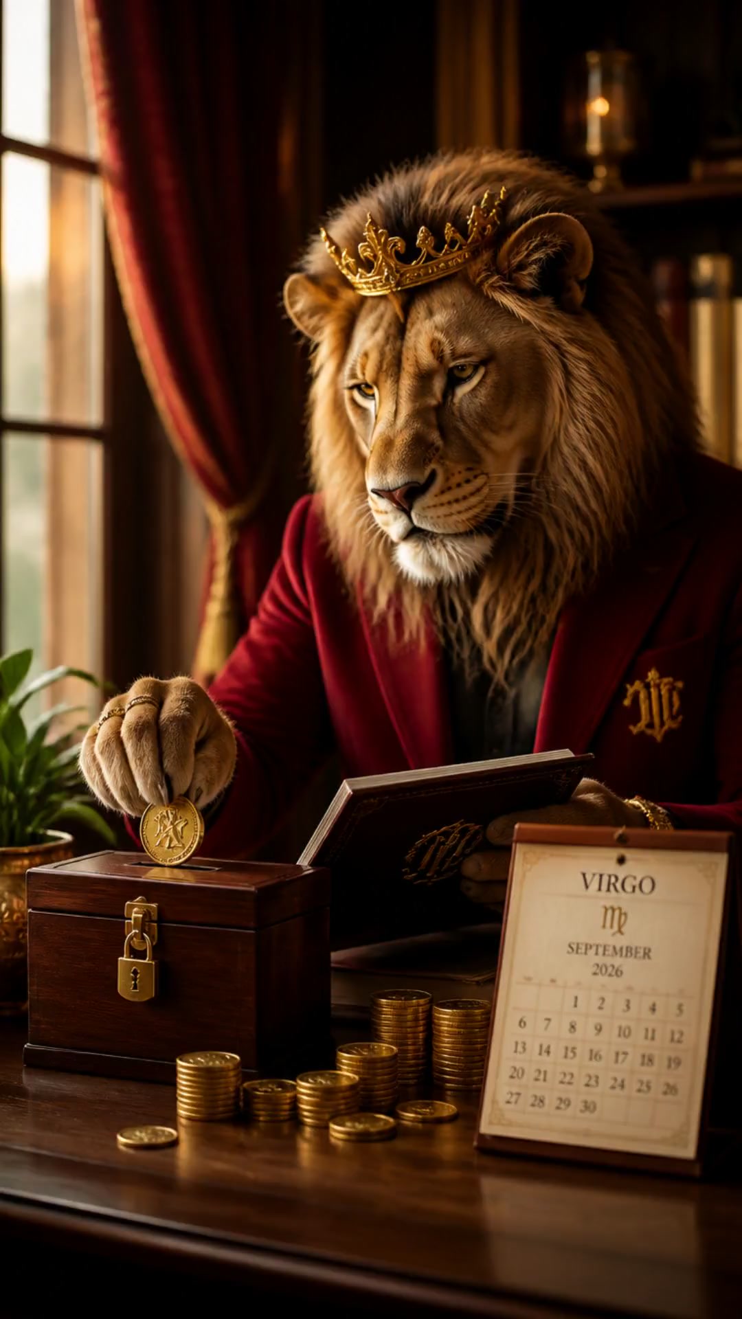 Horoscope Lion Septembre 2026 : Le mois de la valeur 