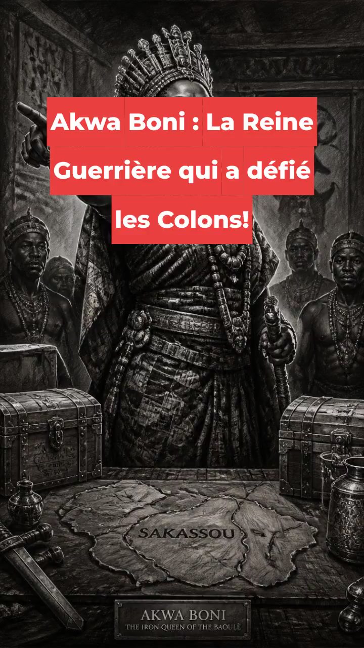 Akwa Boni : La Reine Guerrière qui a défié les Colons!