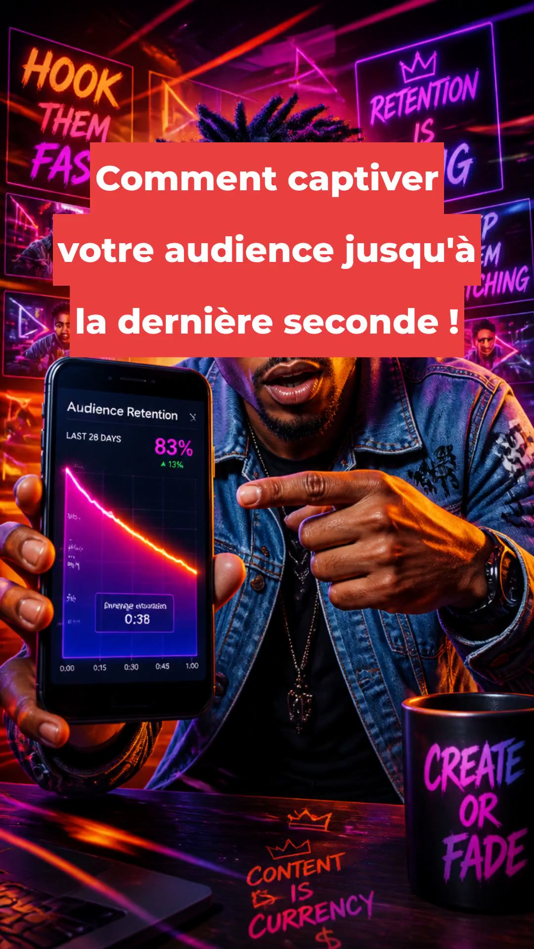 Comment captiver votre audience jusqu'à la dernière seconde !