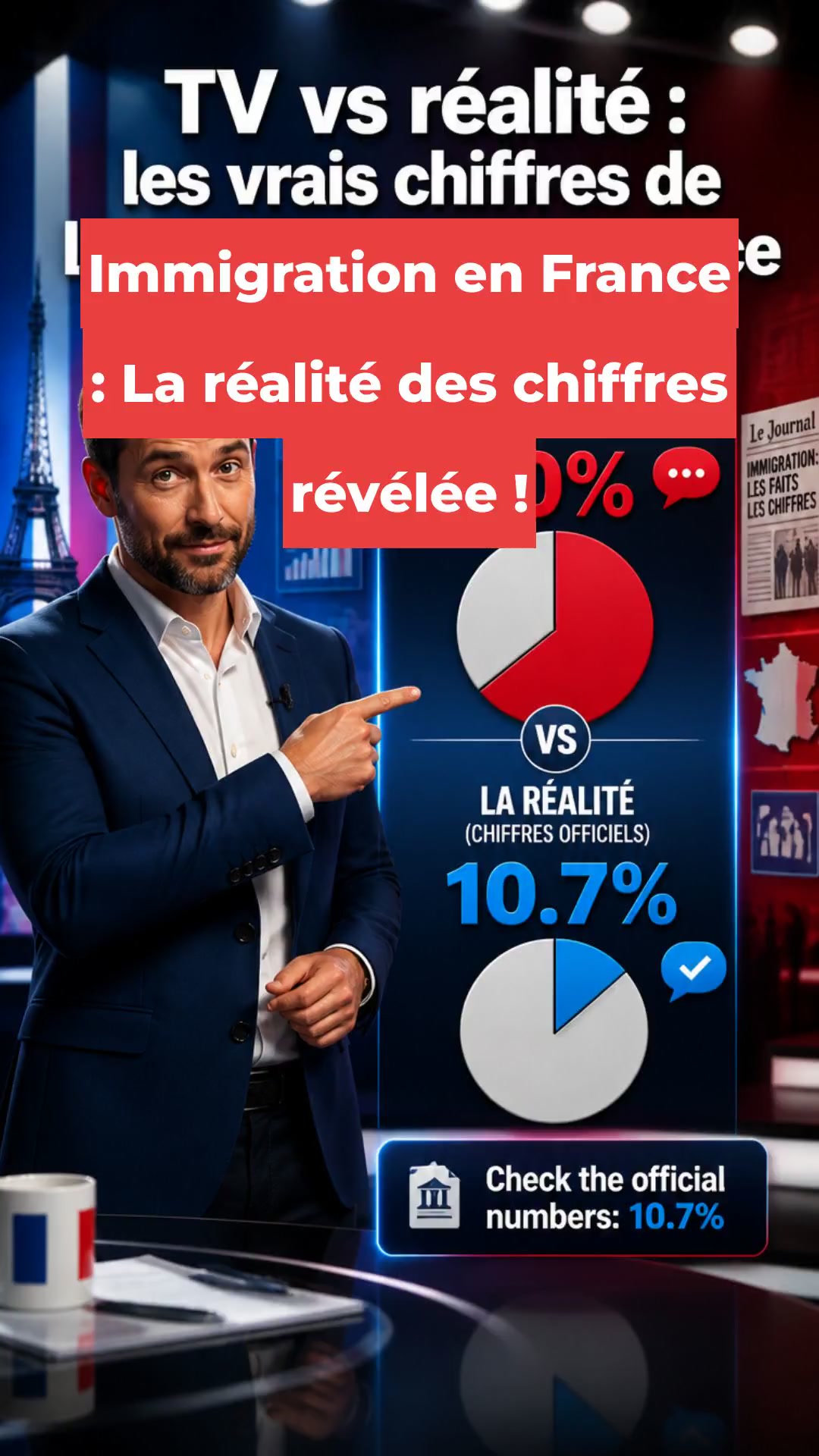 Immigration en France : La réalité des chiffres révélée !