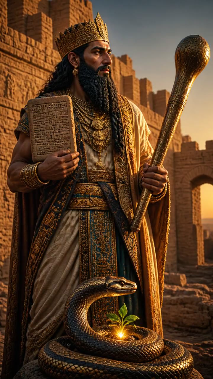 Gilgamesh : L'Histoire d'un Héros Éternel !