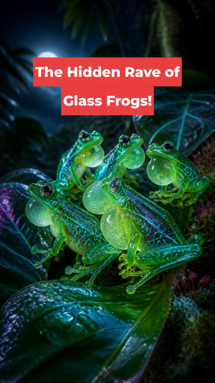 The Hidden Rave of Glass Frogs!