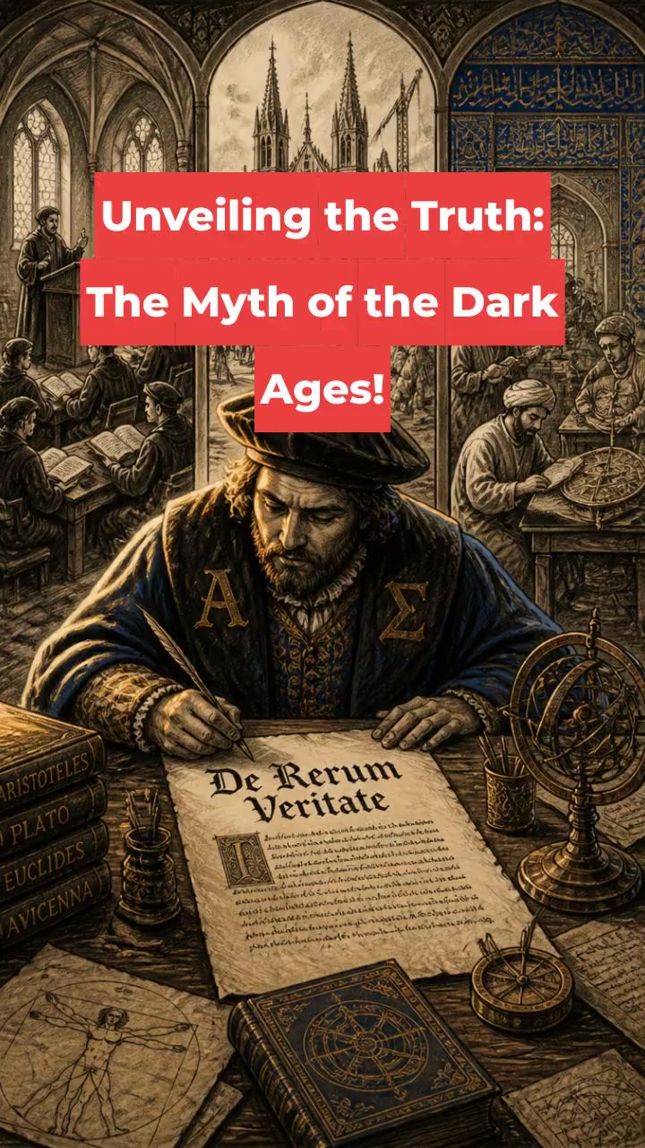 Unveiling the Truth: The Myth of the Dark Ages!