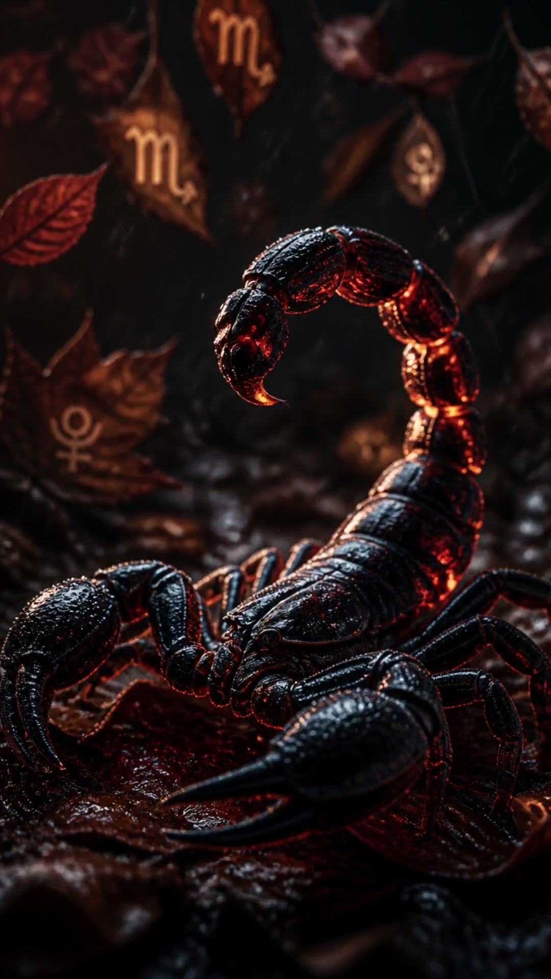 Les Mystères du Scorpion : Transformations et Profondeurs!