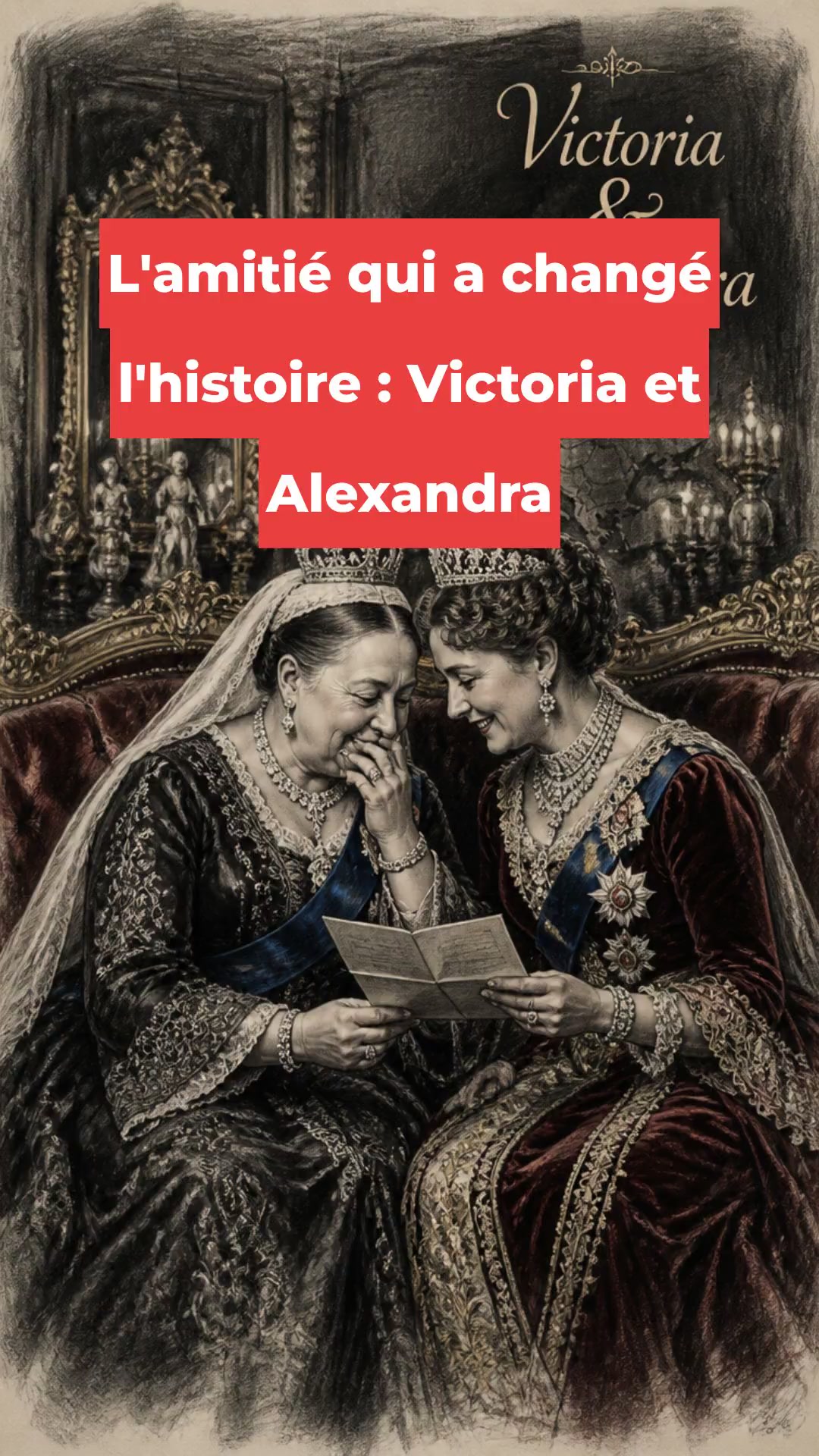 L'amitié qui a changé l'histoire : Victoria et Alexandra