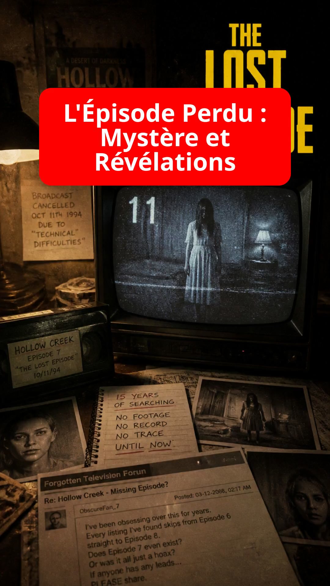 L'Épisode Perdu : Mystère et Révélations