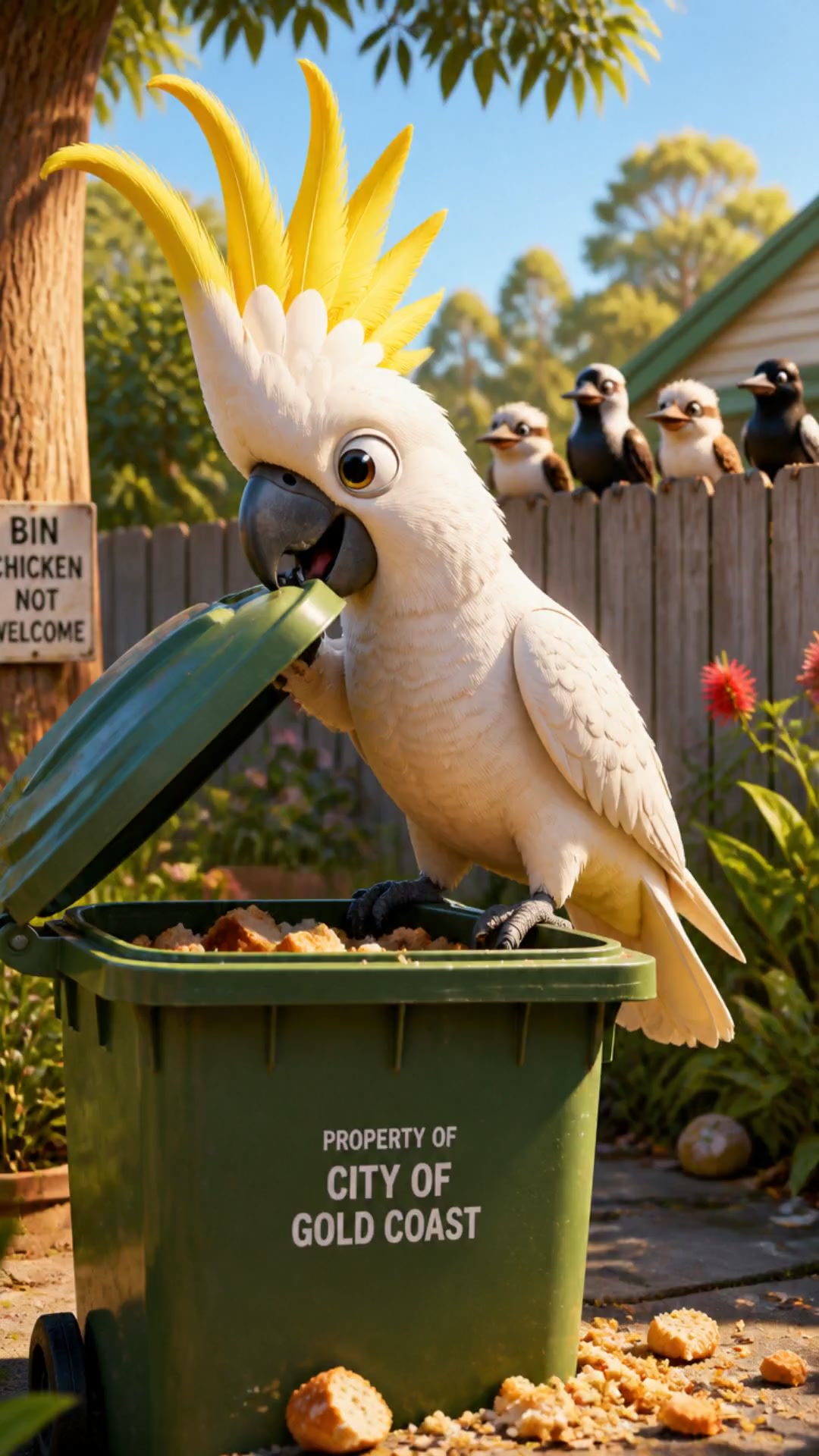 Le cacatoès : l'oiseau génial et sociable !